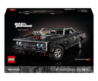 LEGO TECHNIC 42231 Samochód Fast and Furious Dodge Charger R/T - 1529761 - zdjęcie 1